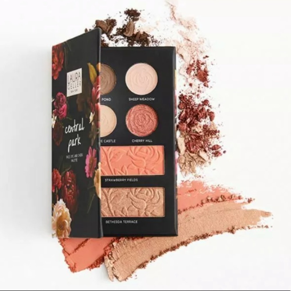 Laura Geller Central Park Face, Eye, Cheek Palette